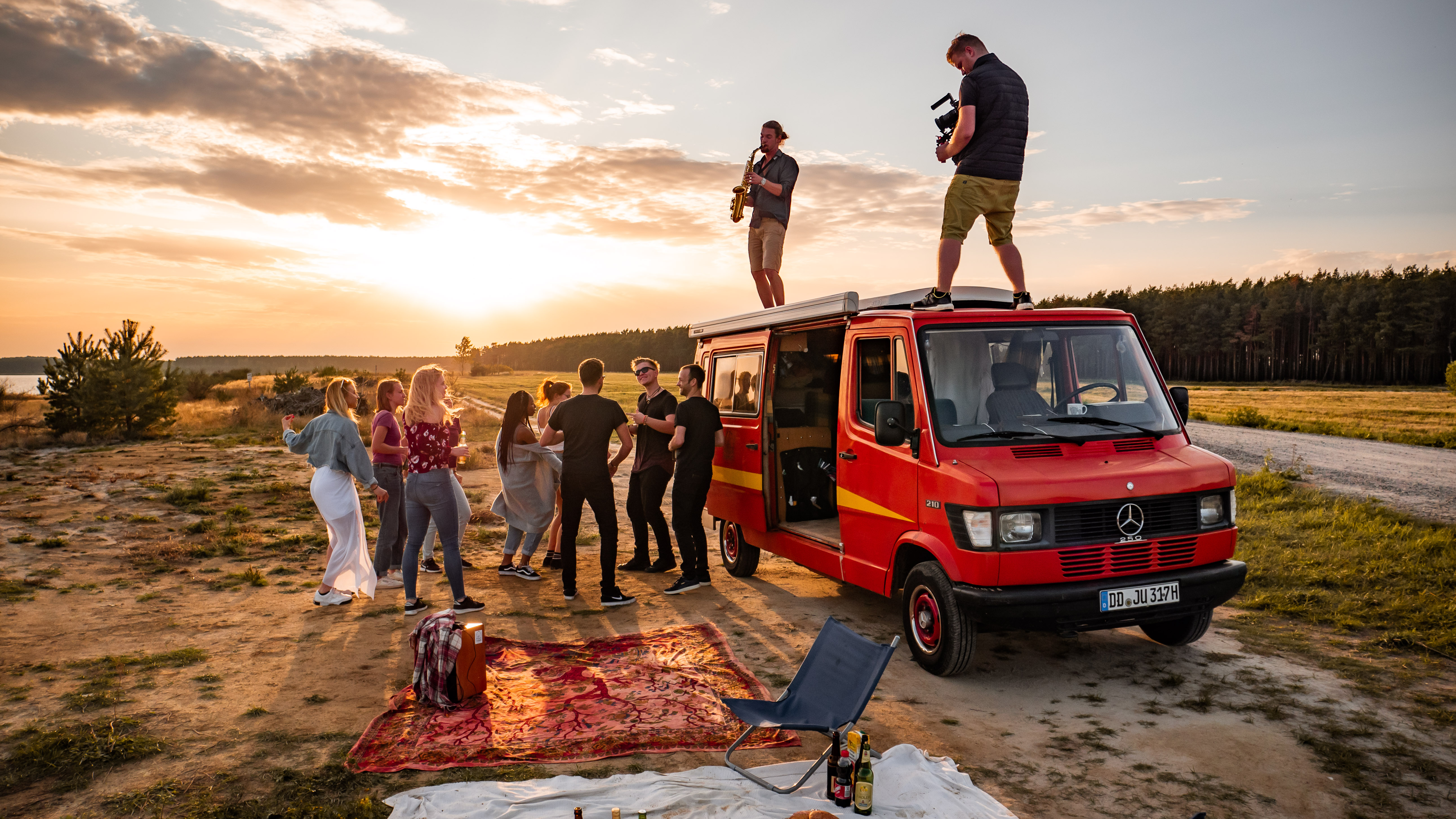 Saloppe HIMMELFAHRT mit JU VON DÖLZSCHEN (live) | Kein Nachtgarten - AfterWorkParty