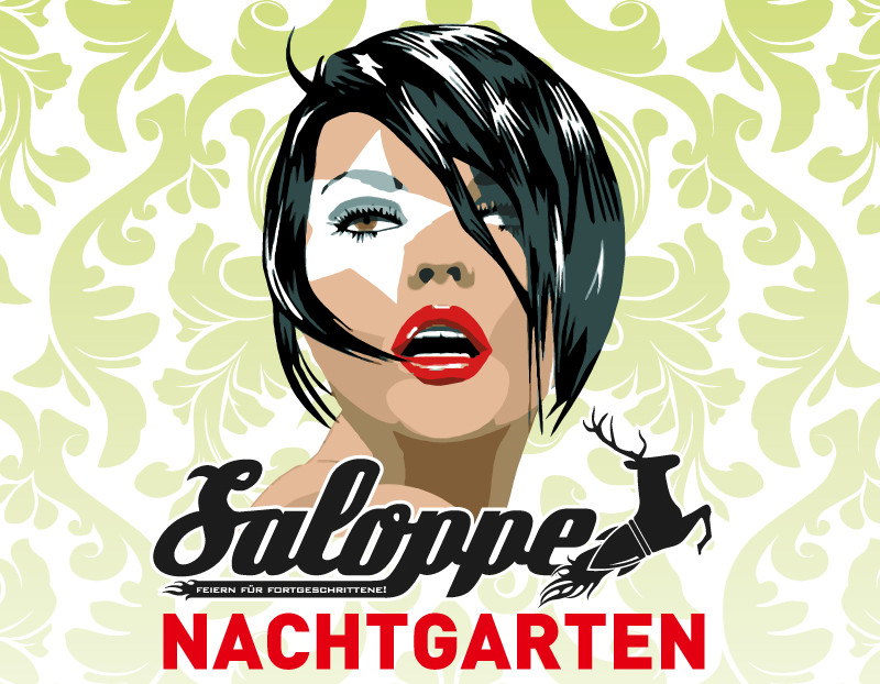 Saloppe NACHTGARTEN - AfterWorkParty