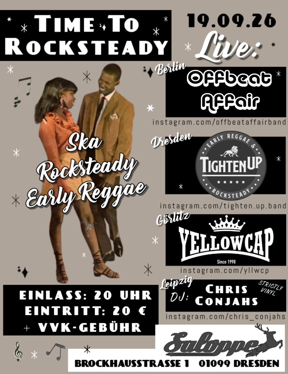 Time To Rocksteady IV - Offbeat-Fans aufgepasst!