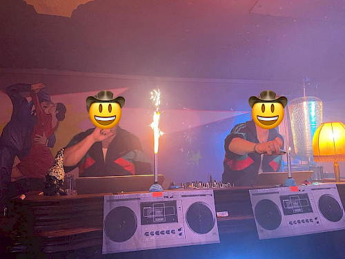 Gartenlokal Fortschritt | VILLAGE DISCO aka Dorfdisko mit Rhythmusgruppe Teplice