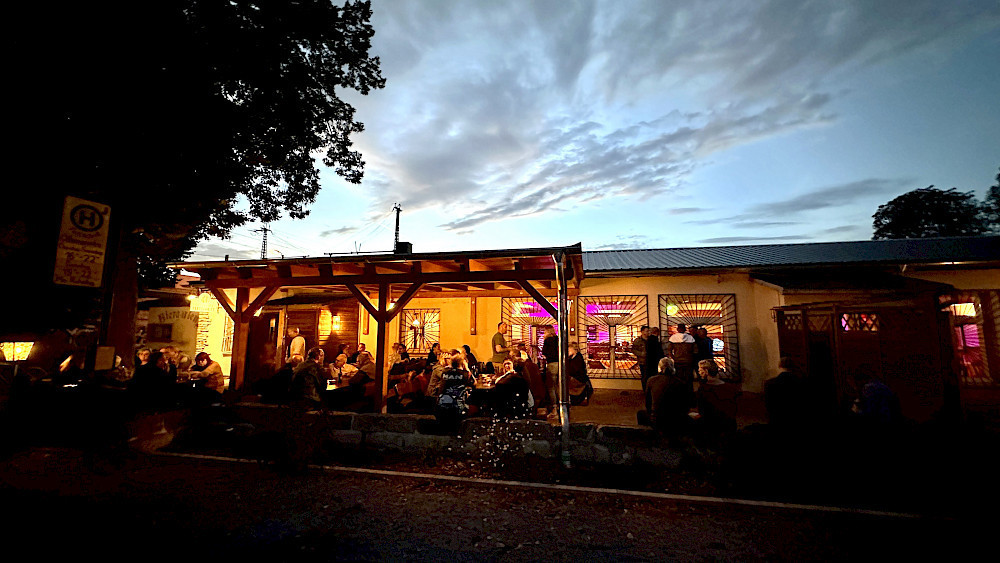 KiBaS Sundance | Gartenlokal FORTSCHRITT