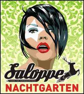Saloppe NACHTGARTEN - AfterWorkParty mit DJ ROLLERCOASTER